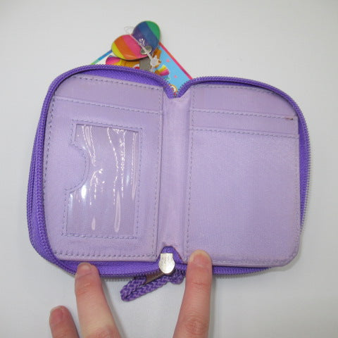 2003年★CareBears★ケアベア★Wallet★ウォレット★財布★purple★パープル★紫★人形★フィギュア★ぬいぐるみ★