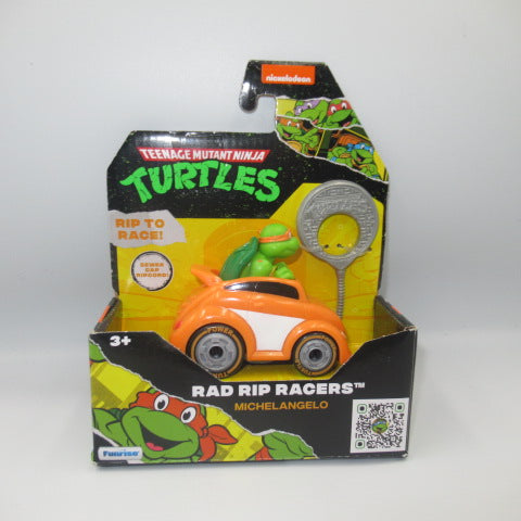 2023年★TEENAGE MUTANT NINJA★TURTLES★ティーンエイジャー ミュータント ニンジャ★タートルズ★RAD RIP RACERD★car★minicar★車★ミニカー★走るミニカー★sportscar★スポーツカー★Michelangelo★ミケランジェロ★約８センチ★人形★フィギュア★ぬいぐるみ★