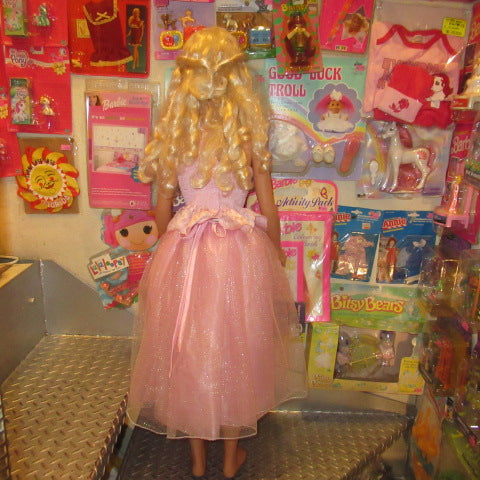 90's★1992年★Barbie★バービー★My Size Barbie★マイサイズバービー★大きいバービー★約９５センチ★フィギュア★人形★ぬいぐるみ★