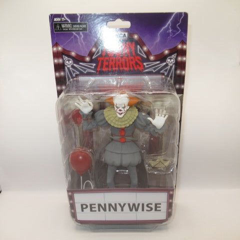 NECA★PENNYWISE★ペニーワイズ★ピエロ★人形★フィギュア★ぬいぐるみ★ホラー★映画★ムービー★