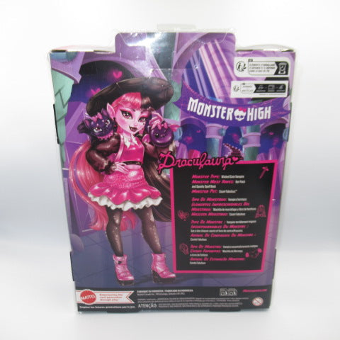 2023年★MONSTER HIGH★モンスターハイ★Draculaura★ドラキュローラ★人形★フィギュア★ぬいぐるみ★