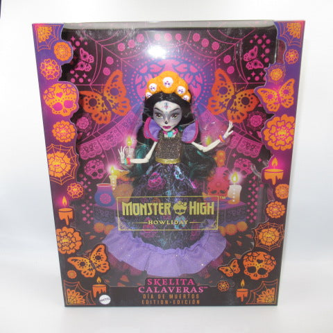 2023年★MONSTER HIGH★モンスターハイ★SKELITA CALAVERAS★スケルトン★メキシカンスカル★人形★フィギュア★ぬいぐるみ★