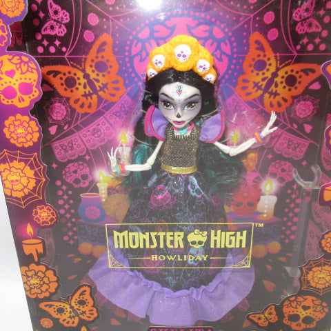 2023年★MONSTER HIGH★モンスターハイ★SKELITA CALAVERAS★スケルトン★メキシカンスカル★人形★フィギュア★ぬいぐるみ★