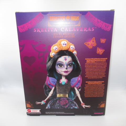 2023年★MONSTER HIGH★モンスターハイ★SKELITA CALAVERAS★スケルトン★メキシカンスカル★人形★フィギュア★ぬいぐるみ★