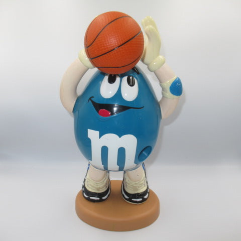 Vintage★m＆m's★エムアンドエムズ★チョコレートディスペンサー★人形★フィギュア★ぬいぐるみ★バスケットボール★