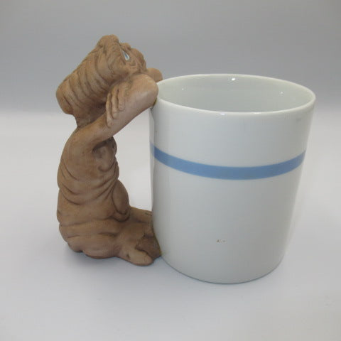 80's★E.T.×AVON★映画イーティー★３Dマグカップ★レア★人形★フィギュア★ぬいぐるみ★陶器★ビンテージ★