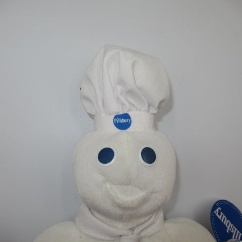 1997年★90's★vintage★ビンテージ★Pillsbury★Doughboy★ドゥボーイ★advertising★アドバタイジング★企業物★Plush★ビーニー★ビーニー人形★人形★フィギュア★ぬいぐるみ★white★ホワイト★