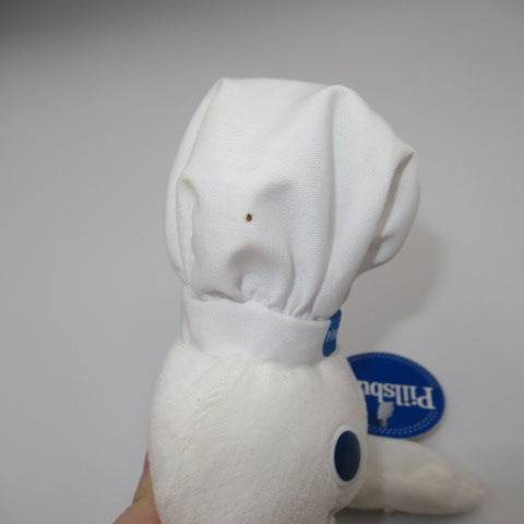 1997年★90's★vintage★ビンテージ★Pillsbury★Doughboy★ドゥボーイ★advertising★アドバタイジング★企業物★Plush★ビーニー★ビーニー人形★人形★フィギュア★ぬいぐるみ★white★ホワイト★