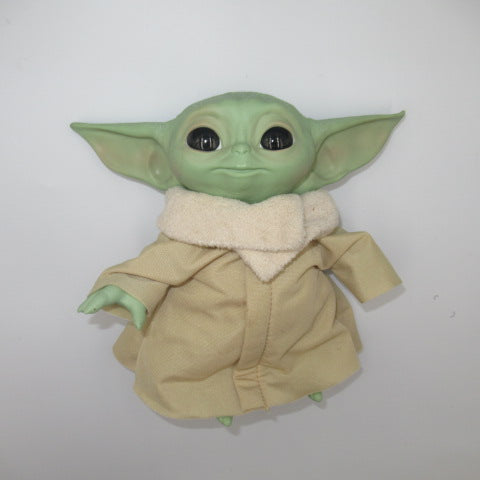 2020年★Hasbro社★STARWARS★スターウォーズ★BabyYODA★ベイビーヨーダ★talking★トーキング★Plush★人形★フィギュア★ぬいぐるみ★green★グリーン★