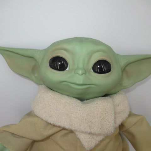 2020年★Hasbro社★STARWARS★スターウォーズ★BabyYODA★ベイビーヨーダ★talking★トーキング★Plush★人形★フィギュア★ぬいぐるみ★green★グリーン★