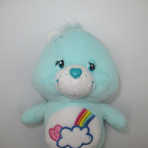 Care Bears★ケアベア★Bashful Heart Bear★バッシュハートベア★rainbow★レインボー★blue★ブルー★人形★フィギュア★ぬいぐるみ★