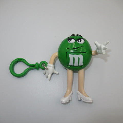 m＆m's★エムアンドアムズ★キーホルダー★キーチェーン★人形★フィギュア★ぬいぐるみ★グリーン★