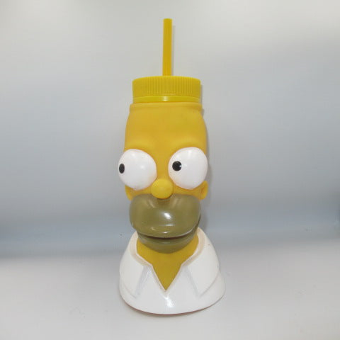 2010年★TheSimpsons★シンプソンズ★homer★ホーマー★bottle★ボトル★tumbler★タンブラー★約１２．５×３０センチ★人形★フィギュア★ぬいぐるみ★