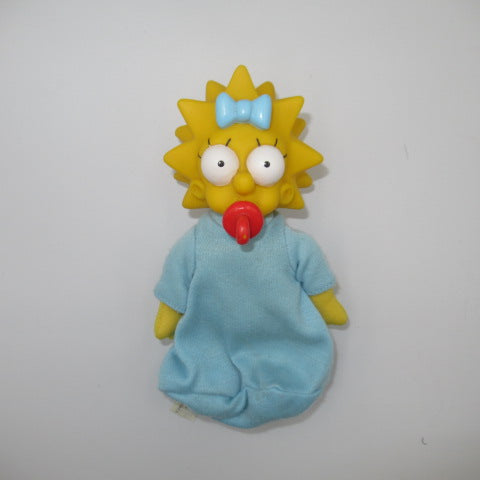 1990年★90's★TheSimpsons★シンプソンズ★Maggie★マギー★BURGERKING★バーガーキング★mealtoy★ミールトイ★ソフビ★人形★フィギュア★ぬいぐるみ★約１８センチ★