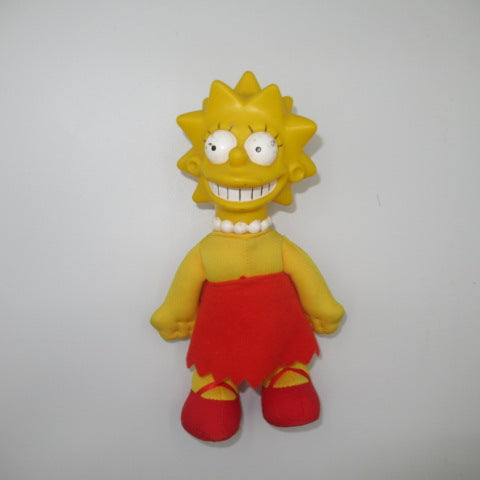 1990年★90's★TheSimpsons★シンプソンズ★risa★リサ★BURGERKING★バーガーキング★mealtoy★ミールトイ★ソフビ★人形★フィギュア★ぬいぐるみ★