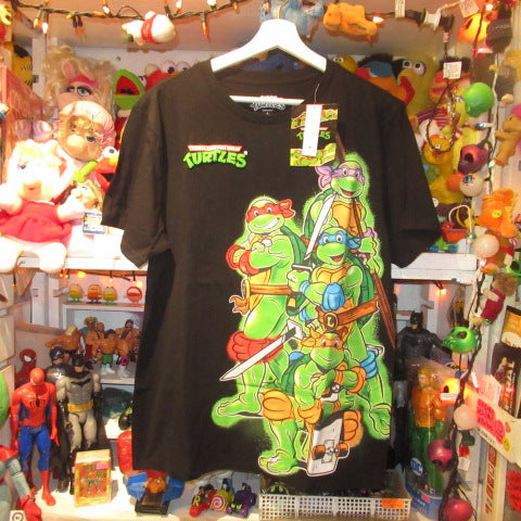 TEENAGE MUTANT NINJA TURTLES★ミュータント　タートルズ★Tシャツ★Lサイズ★レオナルド★ラファエロ★ミケランジェロ★ドナテロ★フィギュア★ぬいぐるみ★人形★