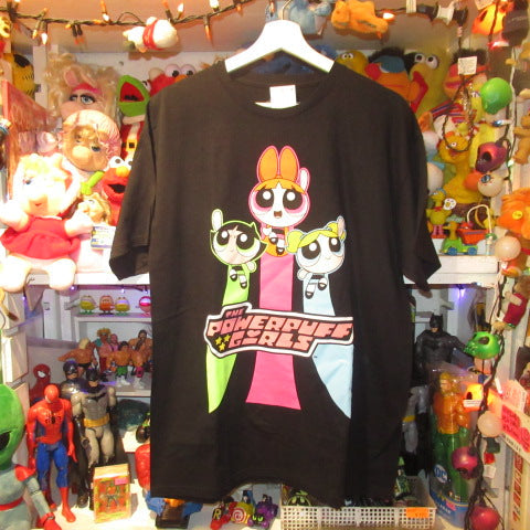 POWERPUFF GIRLS★パワーパフガールズ★Tシャツ★Lサイズ★ブロッサム★バブルス★バターカップ★フィギュア★ぬいぐるみ★人形★