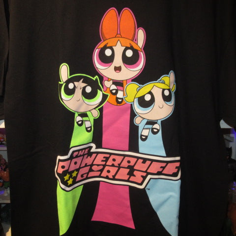 POWERPUFF GIRLS★パワーパフガールズ★Tシャツ★Lサイズ★ブロッサム★バブルス★バターカップ★フィギュア★ぬいぐるみ★人形★