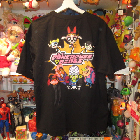 POWERPUFF GIRLS★パワーパフガールズ★Tシャツ★Lサイズ★ブロッサム★バブルス★バターカップ★フィギュア★ぬいぐるみ★人形★