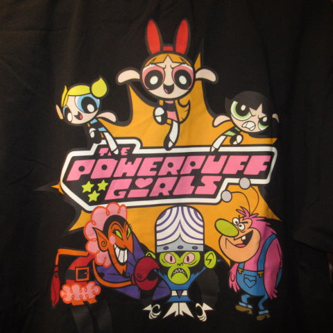 POWERPUFF GIRLS★パワーパフガールズ★Tシャツ★Lサイズ★ブロッサム★バブルス★バターカップ★フィギュア★ぬいぐるみ★人形★