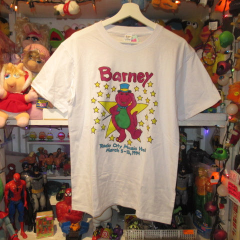 Barney★恐竜バーニー★Tシャツ★Lサイズ★フィギュア★人形★ぬいぐるみ★