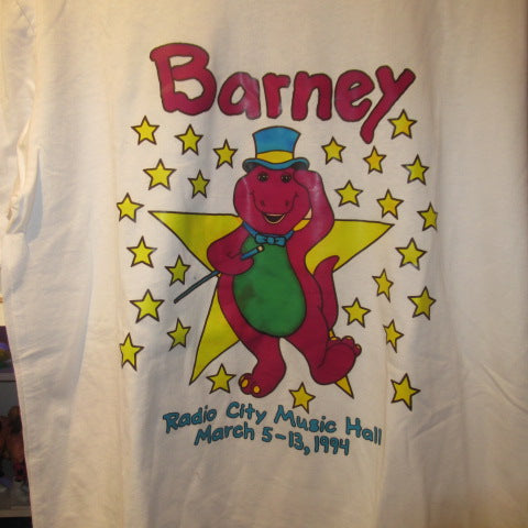 Barney★恐竜バーニー★Tシャツ★Lサイズ★フィギュア★人形★ぬいぐるみ★