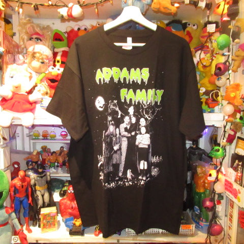 ADDAMS FAMILY★アダムスファミリー★Tシャツ★ティム・バートン★Men’s★XLサイズ★新品★フィギュア★人形★ぬいぐるみ★★