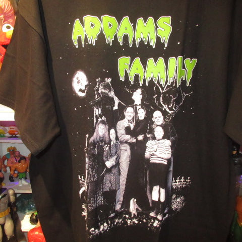 ADDAMS FAMILY★アダムスファミリー★Tシャツ★ティム・バートン★Men’s★XLサイズ★新品★フィギュア★人形★ぬいぐるみ★★