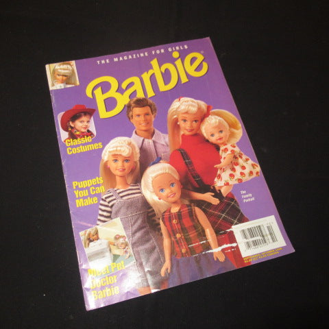 90's★1996年★ビンテージ★Barbie★バービー★The Magazine For Girls★本★マガジン★雑誌★フィギュア★人形★ぬいぐるみ★D★