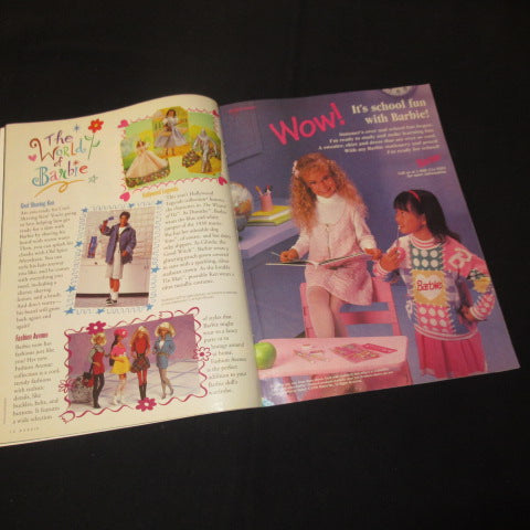 90's★1996年★ビンテージ★Barbie★バービー★The Magazine For Girls★本★マガジン★雑誌★フィギュア★人形★ぬいぐるみ★D★