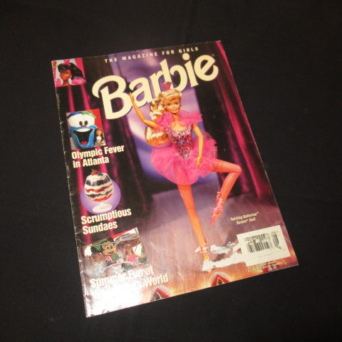 90's★1996年★ビンテージ★Barbie★バービー★The Magazine For Girls★本★マガジン★雑誌★フィギュア★人形★ぬいぐるみ★F★