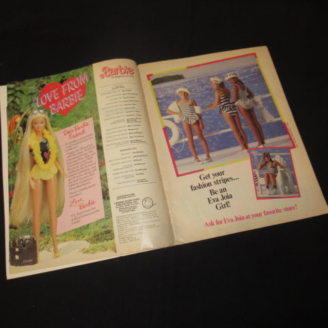 80's★1986年★ビンテージ★Barbie★バービー★The Magazine For Girls★本★マガジン★雑誌★フィギュア★人形★ぬいぐるみ★G★