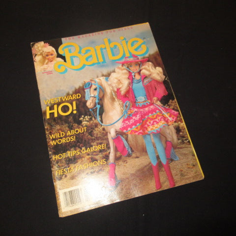 90's★1996年★ビンテージ★Barbie★バービー★The Magazine For Girls★本★マガジン★雑誌★フィギュア★人形★ぬいぐるみ★J★