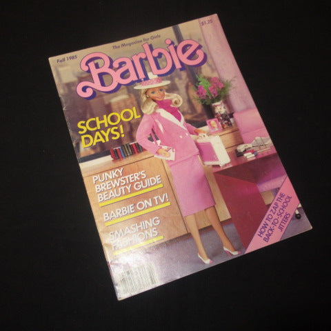 80’s★198５年★ビンテージ★Barbie★バービー★The Magazine For Girls★本★マガジン★雑誌★フィギュア★人形★ぬいぐるみ★L★