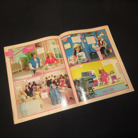 80’s★198５年★ビンテージ★Barbie★バービー★The Magazine For Girls★本★マガジン★雑誌★フィギュア★人形★ぬいぐるみ★L★