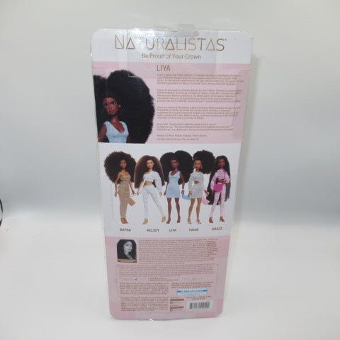2023年☆NATURALISTAS☆LIYA☆ブラック☆黒人☆アフリカンアメリカン