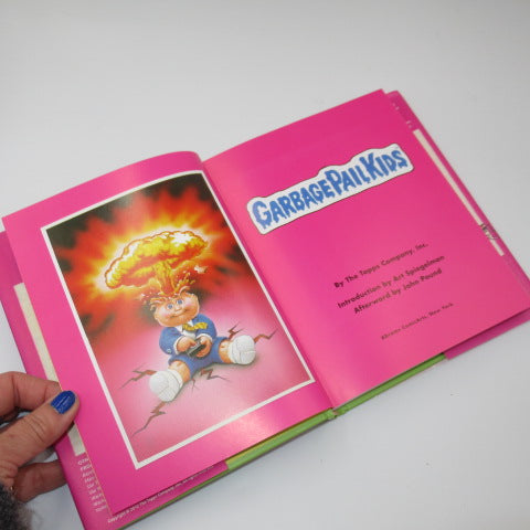 ビンテージ　ガーベッジペイルキッズ　トレーディングカード　アートブック Garbage Pail Kids☆ガベッジペイルキッズ☆トレーディングカード