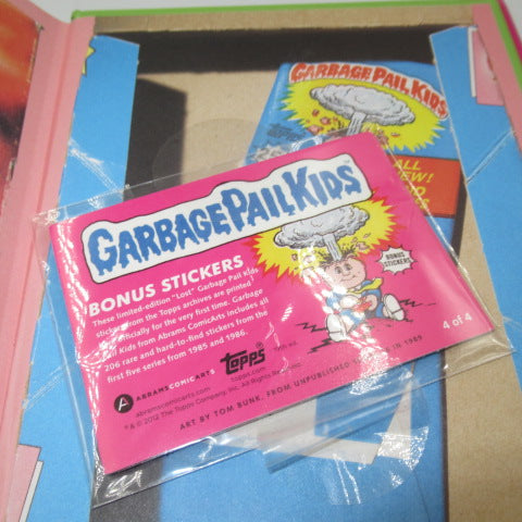 Garbage Pail Kids☆ガベッジペイルキッズ☆トレーディングカード