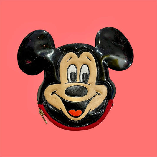 Vintage★Mickey Mouse★ミッキーマウス★コインケース★人形★フィギュア★ぬいぐるみ★ビンテージ★Disney★ディズニー★