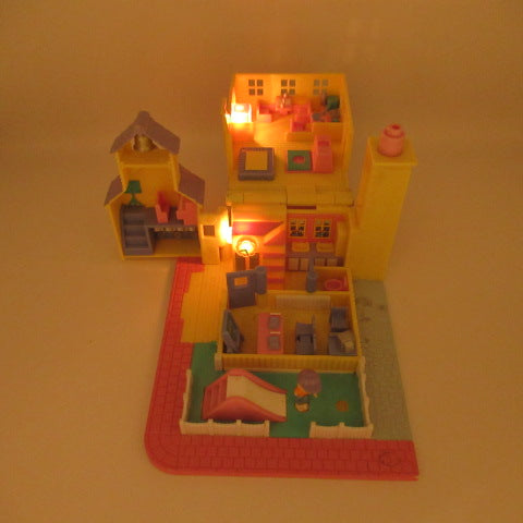 レア！90's☆ビンテージ☆Polly Pocket☆ポーリーポケット☆お家