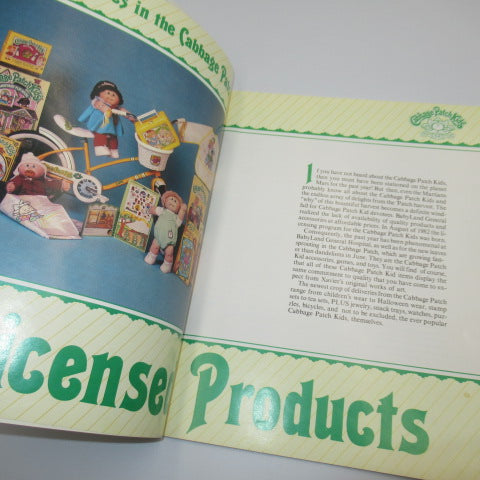 80's☆Cabbage Patch Kids☆キャベツ人形☆Magazine☆マガジン
