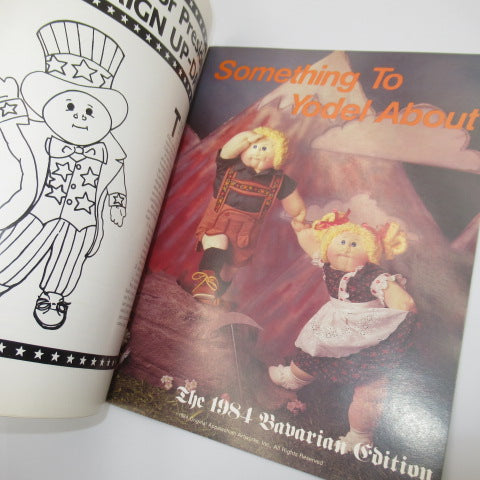80's☆Cabbage Patch Kids☆キャベツ人形☆Magazine☆マガジン