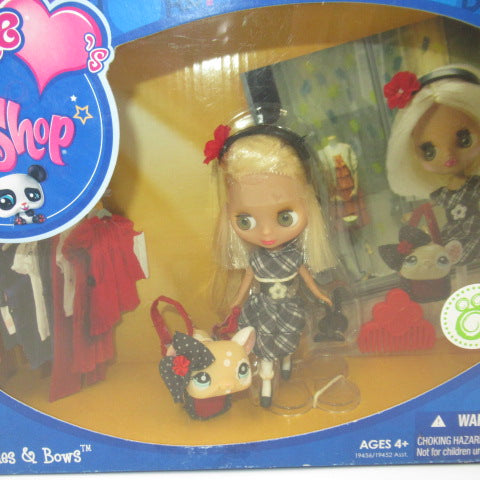 2010年☆Littlest Petshop☆Blythe☆リトルペットショップ
