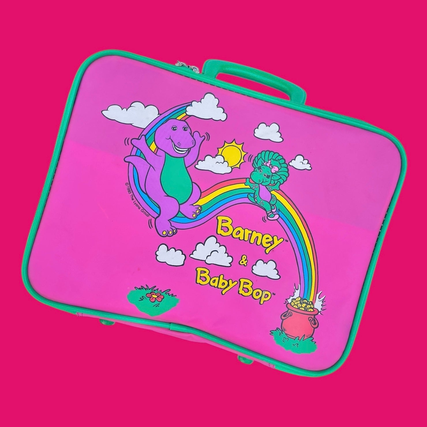 Barney バーニー レア ビック おもちゃ