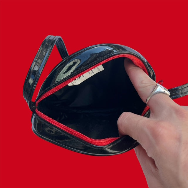 Vintage★Minnie Mouse★Minnie Mouse★Enamel Shoulder Bag★Bag★Doll★Figure★Plushie★Vintage★Mickey Mouse★ 