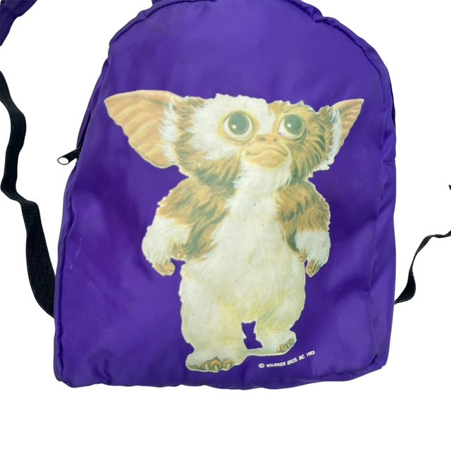 Rare! 1983 ★ 80's ★ GREMLINS ★ Gremlins ★ Gizmo ★ Back Pack ★ Backpack ★ Rucksack ★ Doll ★ Figure ★ Plush ★ Vintage ★ 
