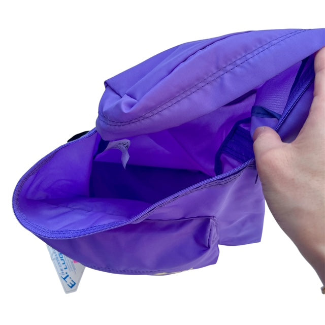 Dead Stock！80's★E.T.★映画★イーティー★Back Pack★バックパック★リュック★人形★フィギュア★ぬいぐるみ★ビンテージ★デッドストック★パープル★