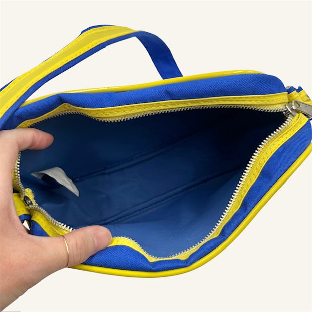 1982年★80's★E.T.★映画★イーティー★ショルダーバッグ★Bag★人形★フィギュア★ぬいぐるみ★ビンテージ★ブルー★デッドストック★