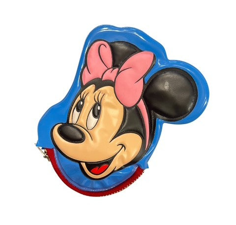 vintage★Disney★Minnie Mouse★Minnie★Blue★coincase★coin case★doll★figure★stuffed toy★ 