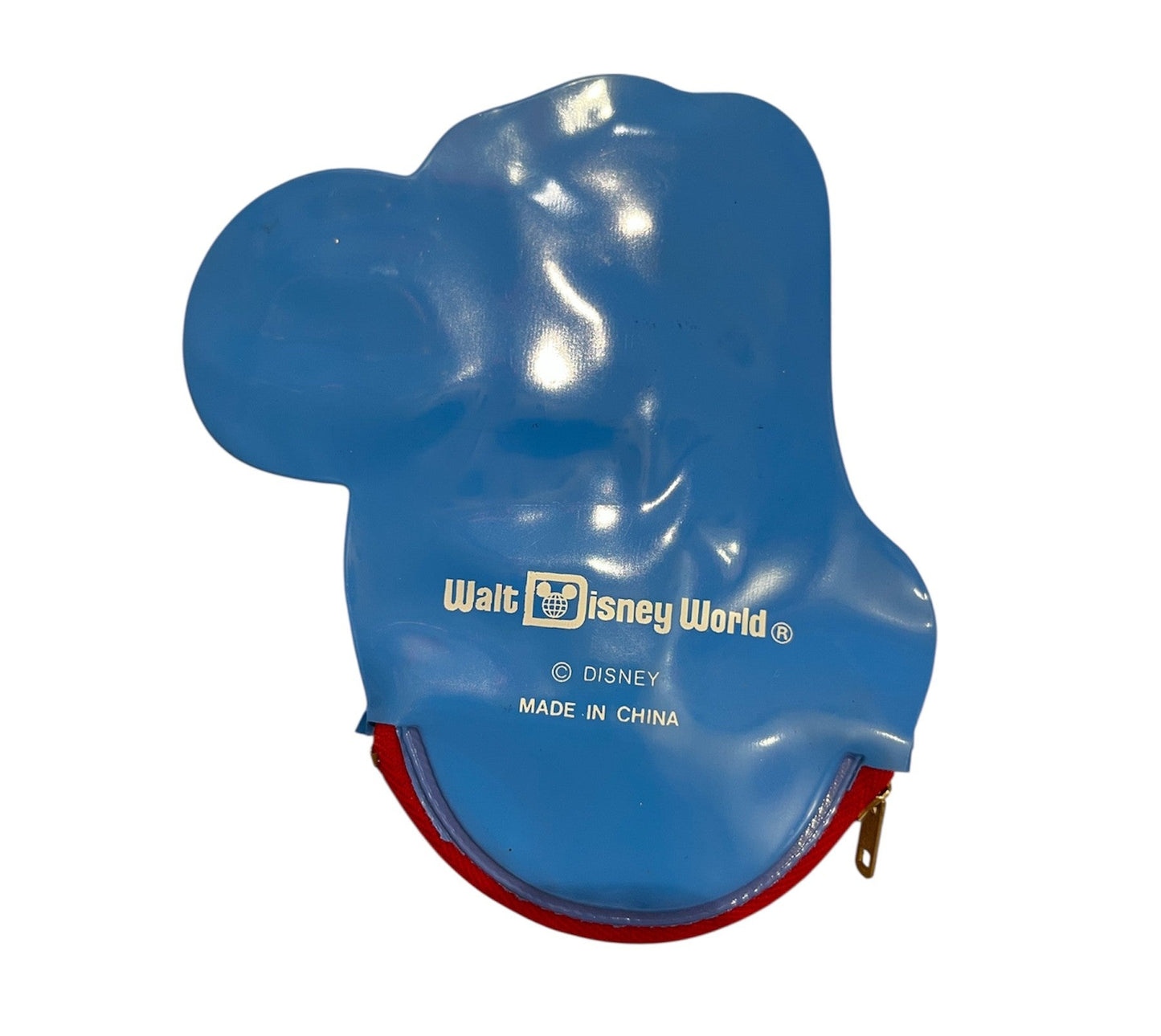 vintage★Disney★Minnie Mouse★Minnie★Blue★coincase★coin case★doll★figure★stuffed toy★ 